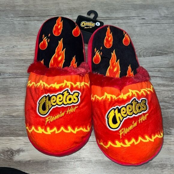 Hot Cheetos slippers - Picture 1 of 1